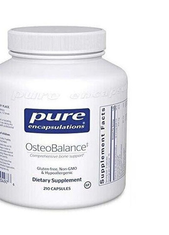 OsteoBalance 210 Caps PE-00497 Pure Encapsulations (258499366)