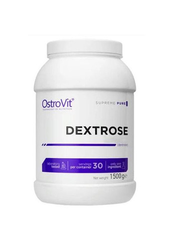 Dextrose 1500 g /30 servings/ Orange Ostrovit (264382602)