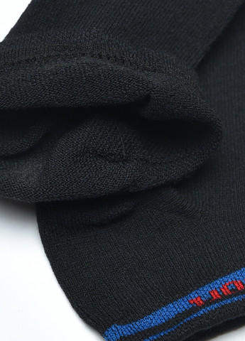 Шкарпетки чоловічі короткі чорного кольору розмір 40-45 Let's Shop (259638471)