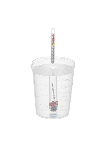 Спиртомер бытовой 0-96° c мерным стаканом 250 мл ШаКриЗ Шакриз (270936060)