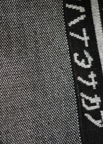Серый светри худі з ієрогліфами чорна сіра (иероглифы)17891-716 Lemanta