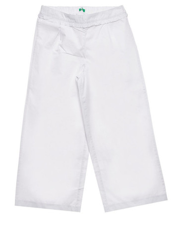 Белые брюки United Colors of Benetton
