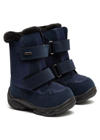Дитячі чоботи-дутики зимові Alaska сині на чорній підошві Oldcom асс (265400180)