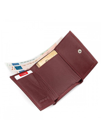 Жіночий шкіряний гаманець ST Leather 18323 (ST440) Червоний ST Leather Accessories (262452713)