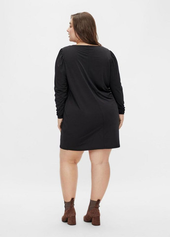 Черное платье Vila