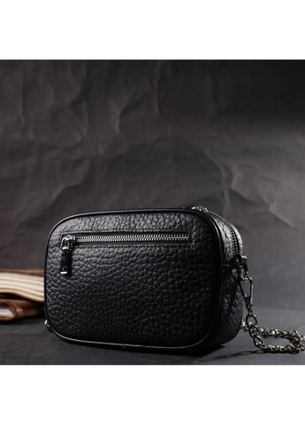 Молодежная женская кожаная сумка через плечо 22333 Vintage (276705752)