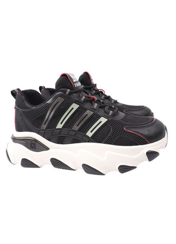 Чорні кросівки жіночі з текстилю, на низькому ходу, на шнурівці, чорні, Lifexpert 597-21DK