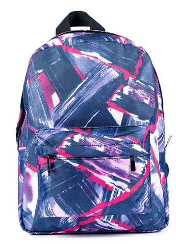 Рюкзак для детей и подростков с абстрактным рисунком повседневный No Brand (260597006)