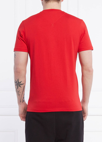 Красная футболка Kenzo