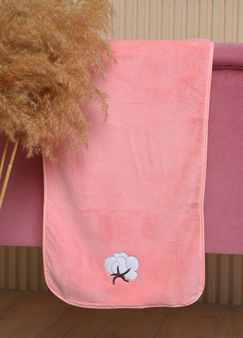 Let's Shop рушник кухонний мікрофібра рожевого кольору однотонний рожевий виробництво - Китай