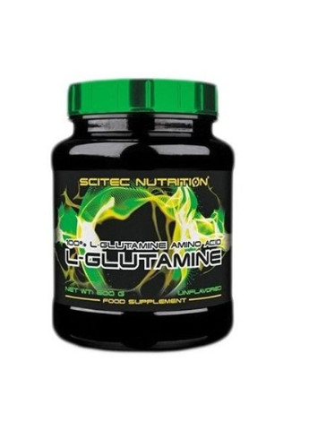 L-Glutamine 600 g /100 servings/ Scitec Nutrition (256721281)