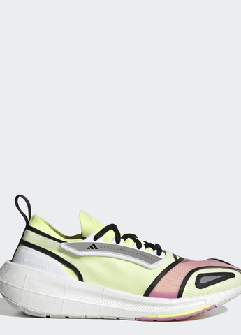 Белые всесезонные кроссовки by stella mccartney ultraboost light adidas