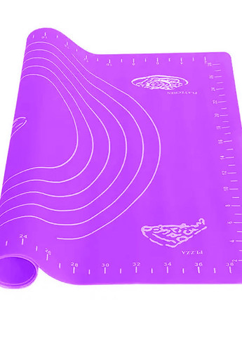Силиконовый кондитерский коврик для раскатки теста 30х40 см A-Plus (274060164)