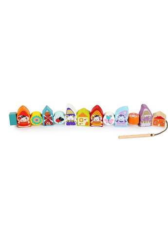 Деревянная игрушка "Гномы-крепыши" цвет разноцветный ЦБ-00022303 Cubika (259465798)