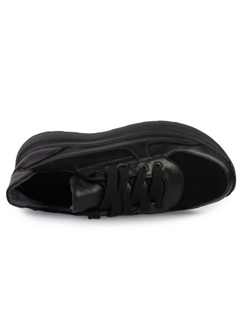 Черные демисезонные кроссовки женские бренда 8401426_(2) ModaMilano
