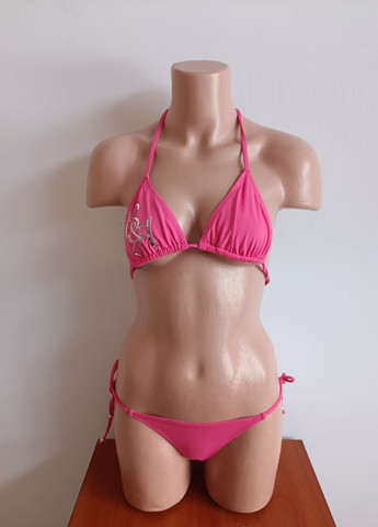 Рожевий літній купальник роздільний Bacci & Abbracci