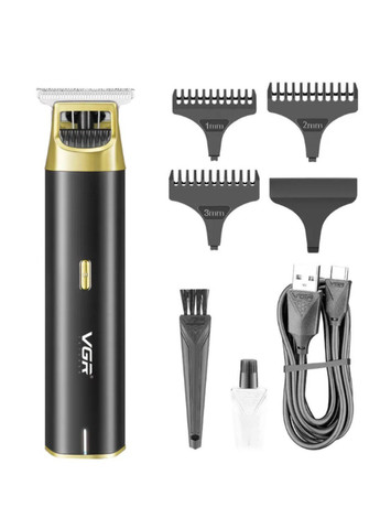 Триммер для стрижки волос аккумуляторный VGR v-957 (260359446)