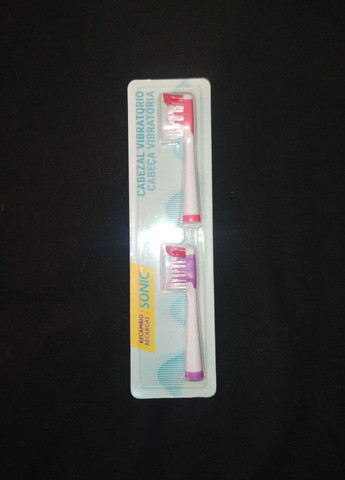 Электрическая зубная щетка SONIC Розовая + Запасные насадки 2шт. Deliplus (267147667)