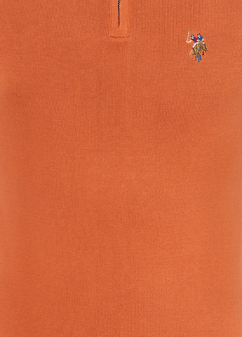 Красный свитер мужской U.S. Polo Assn.