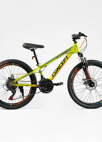 Велосипед Спортивный 24" дюймов «Concept» CP-24166 Corso (277160540)
