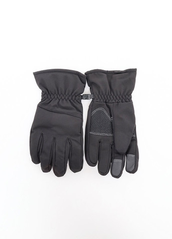 Мужские перчатки цвет черный ЦБ-00227365 No Brand (272592948)