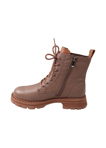 Черевики жіночі капучіно натуральна шкіра FARINNI 527-23DHC (267085750)