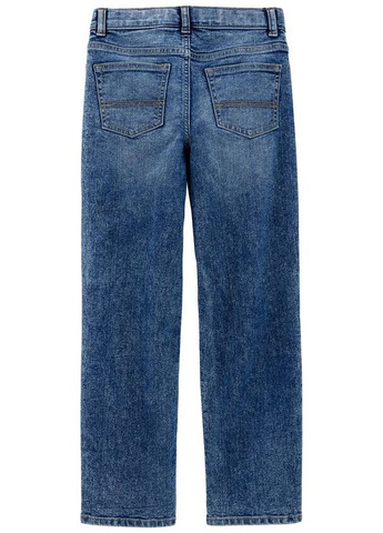 Голубые классические свободные джинсы classic relaxed арт.20210 Carter's