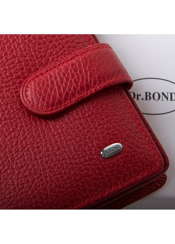 Жіночий шкіряний гаманець Classik WN-2 bordeaux-red Dr. Bond (261551182)