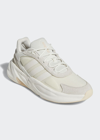 Білі всесезонні кросівки для бігу ozelle cloudfoam lifestyle adidas