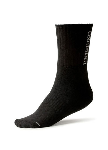 Термоноски зимові Коламбія універсальні комплект / носки термошкарпетки 12шт. Розмір 42-45 9169 Чорний 61462-12 Columbia (265541199)