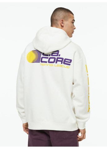 Белый мужское худи (55620) s белое H&M (261762897)