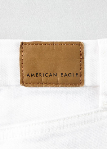 Жіночі джинсові шорти Білі American Eagle (259554987)