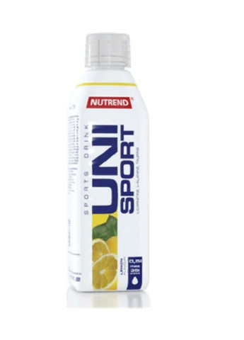 UniSport 500 ml /10 servings/ Lemon Nutrend (256720584)