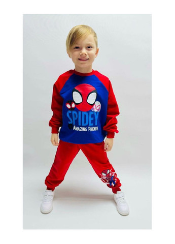 Спортивний костюм без утеплення Spider Man (Людина павук) Disney (277633034)