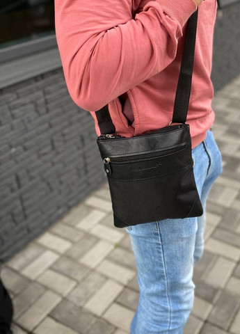 Чоловіча сумка барсетка планшет через плече Wallaby Tablet Mini No Brand (259037576)