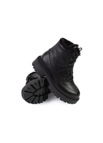 Зимние ботинки женские бренда 8501373_(1) ModaMilano