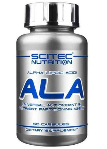 ALA 50 Caps Scitec Nutrition (256726007)
