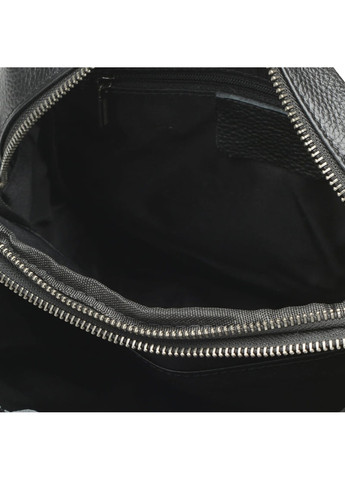 Чоловіча шкіряна сумка K117622-3-чорна Keizer (271665086)