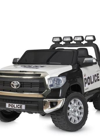Детский полицейский электромобиль Racer Toyota JJ2255EBLR-2-1 c музыкой и катафотами Bambi (276469136)