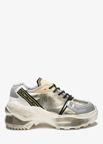 Срібні осінні кросівки, колір срібний Sim