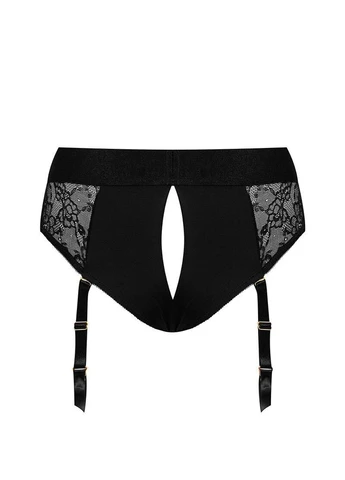 Мереживні труси для страпону з підв'обов'язками для панчіх DIVA HARNESS, S Strap-On-Me (277237190)