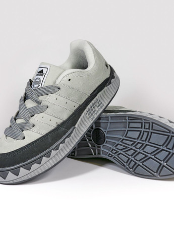 Сірі Осінні кросівки чоловічі grey, вьетнам adidas Adimatic Neighborhood
