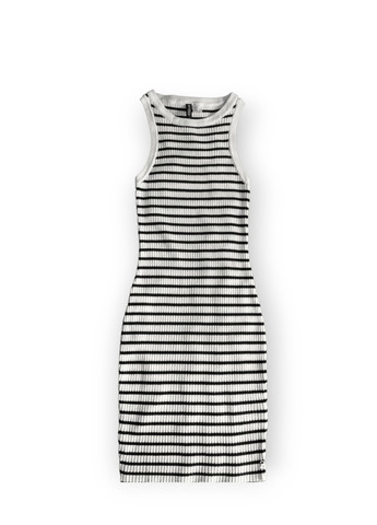 Білий повсякденний жіноча обтягуюча сукня н&м (55767) 34 біла H&M