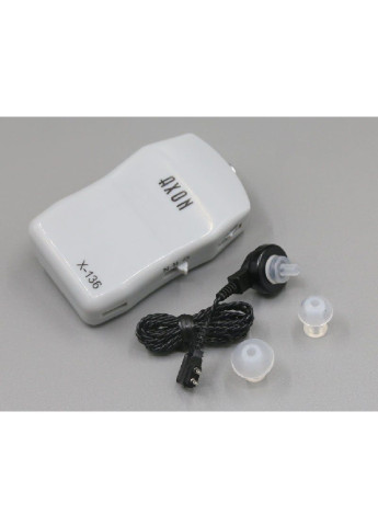 Карманный слуховой аппарат усилитель звука Axon X-136 (473912-Prob) Unbranded (256787279)