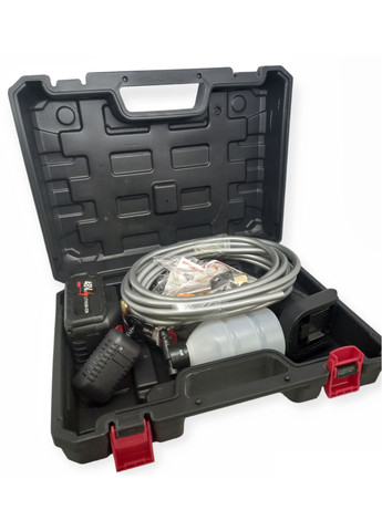 Міні мийка високого тиску на акумуляторі портативна для автомобіля переносна водяний пістолет для машини No Brand (264834472)