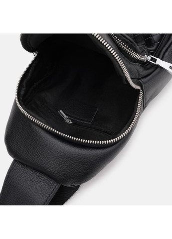 Мужской кожаный рюкзак K16085bl-black Ricco Grande (274535852)