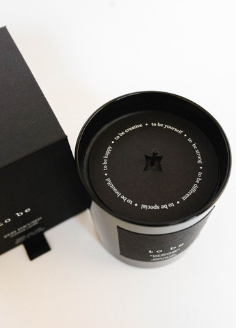 Парфумована соєва свічка «», аромат PALO SANTO, 220 ml To Be (264209817)