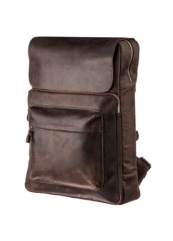Чоловічий шкіряний коричневий рюкзак 15307 Shvigel (262524157)