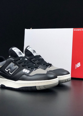 Чорні Осінні кросівки чоловічі, вьетнам New Balance 550