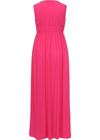 Розовое повседневный платье s17-14029-802 а-силуэт Finn Flare однотонное